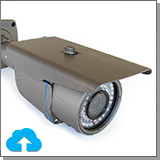 Уличная IP-камера HDcom-156-P2 с записью в облако