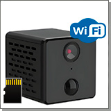 JMC-VC71 - мини WiFi IP камера видеонаблюдения с удалённым доступом