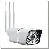Уличная IP-камера Link NC42G-8GS с 4G-модулем и записью