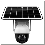 Уличная автономная поворотная 3G/4G камера 3Mp «Link Solar SE2230-3MP-4G» с солнечной батареей