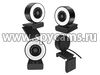 Веб камера для стрима с микрофоном HDcom Webcam A04 - с разных ракурсов